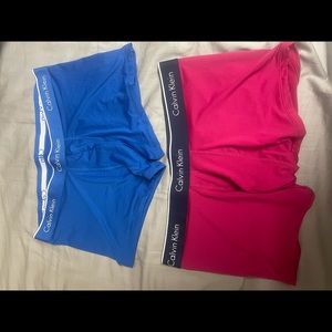 Calvin Klein briefs x2 (L)